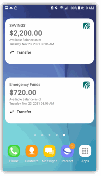 android widget