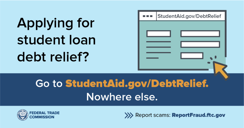 Student Loan Debt Relief Scam