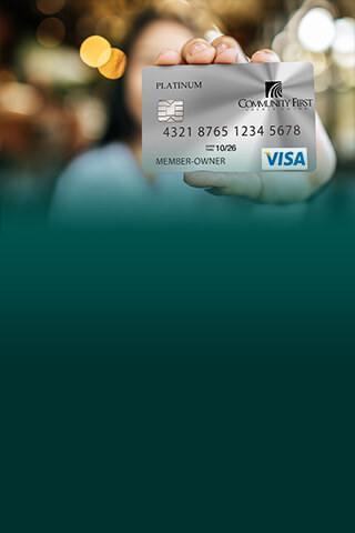 Credit Cards - Community First Credit Union Credit Cards - Community First Credit Union